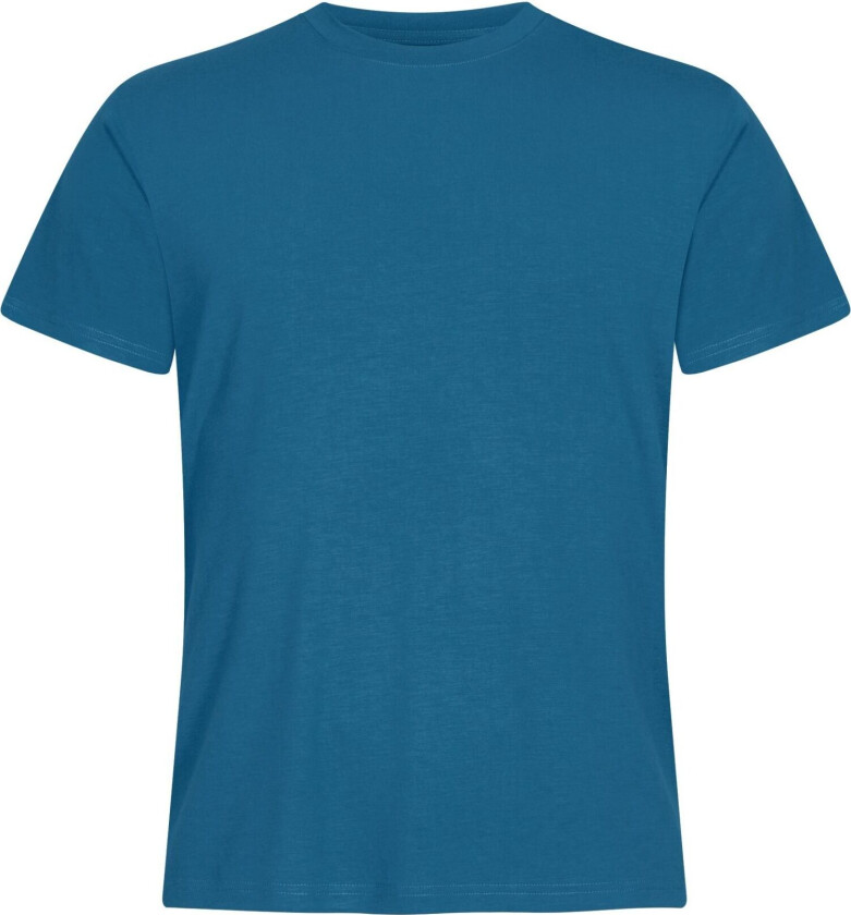 Bamboo Tee Men Mallard Blue S