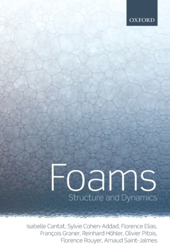 Foams av Isabelle Cantat, Sylvie Cohen-Addad, Florence Elias (Hardcover)