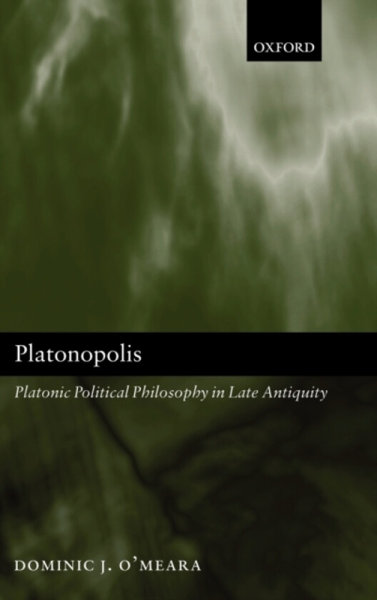 Platonopolis av Dominic J. O'Meara (Hardcover)