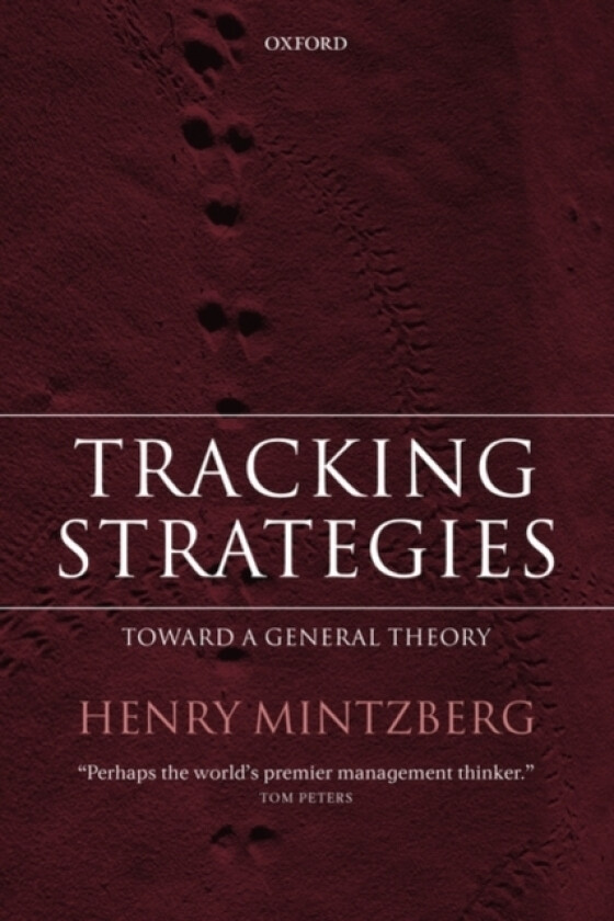 Tracking Strategies av Henry Mintzberg (Hardcover)