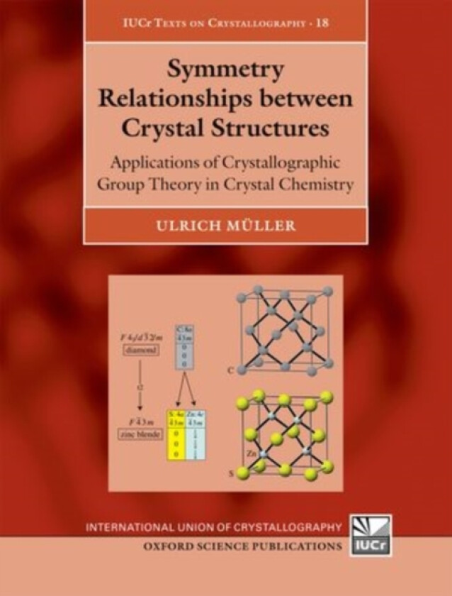 Symmetry Relationships between Crystal Structures av Ulrich Muller (Hardcover)