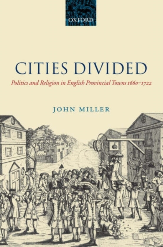 Cities Divided av John Miller (Hardcover)