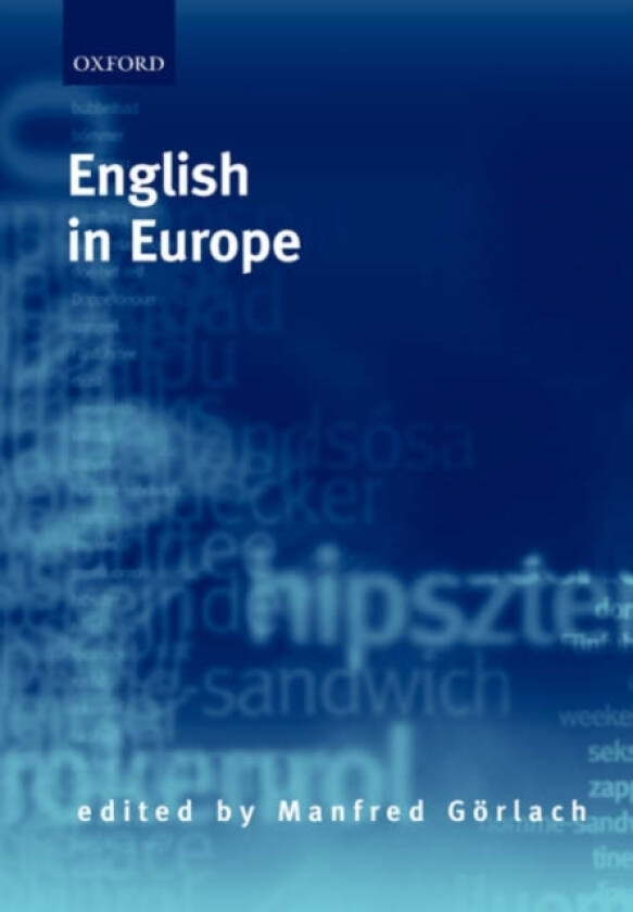 English in Europe av Manfred Gorlach (Paperback)