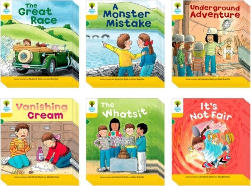 Oxford Reading Tree Biff, Chip and Kipper Stories: Level 5 More Stories A: Class Pack of 36 av Roderick Hunt (Paperback)