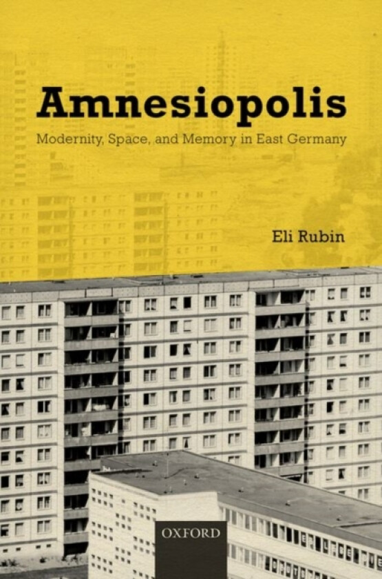 Amnesiopolis av Eli Rubin (Hardcover)