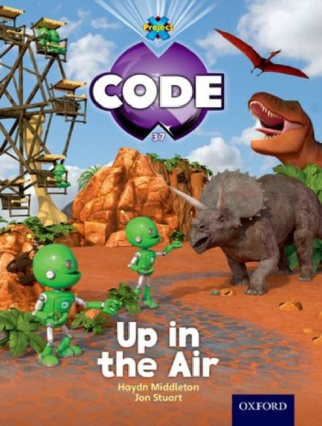 Project X Code: Forbidden Valley Up in the Air av Haydn Middleton, Marilyn Joyce (Paperback)