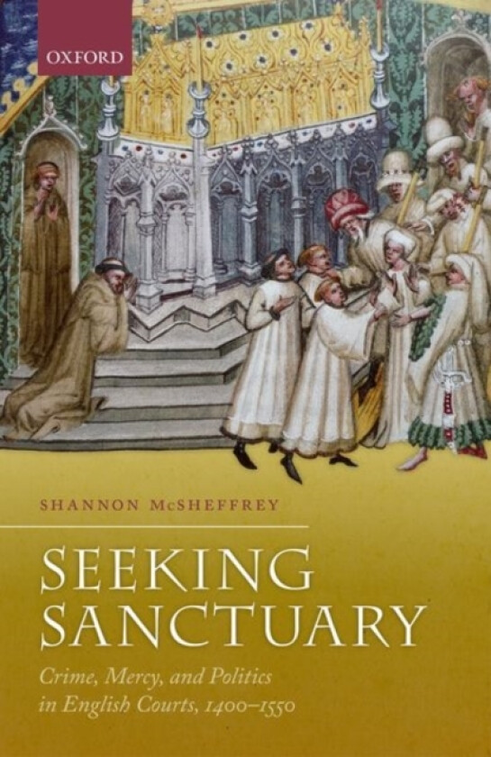 Seeking Sanctuary av Shannon McSheffrey (Hardcover)