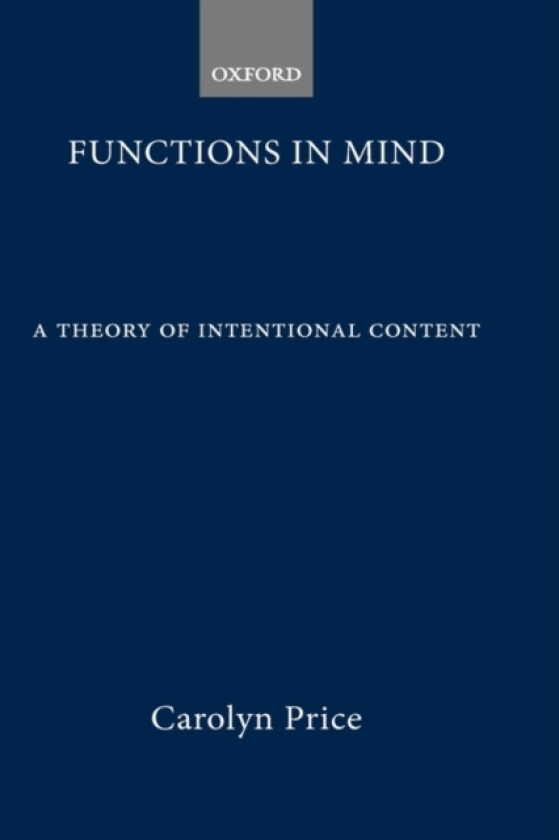 Functions in Mind av Carolyn Price (Hardcover)