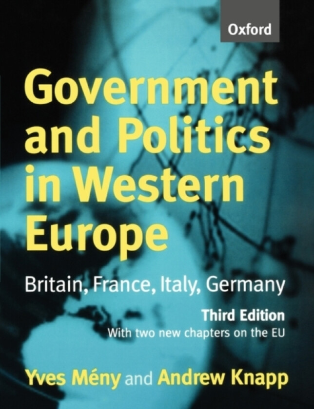 Government and Politics in Western Europe av Yves Meny, Andrew Knapp (Paperback)