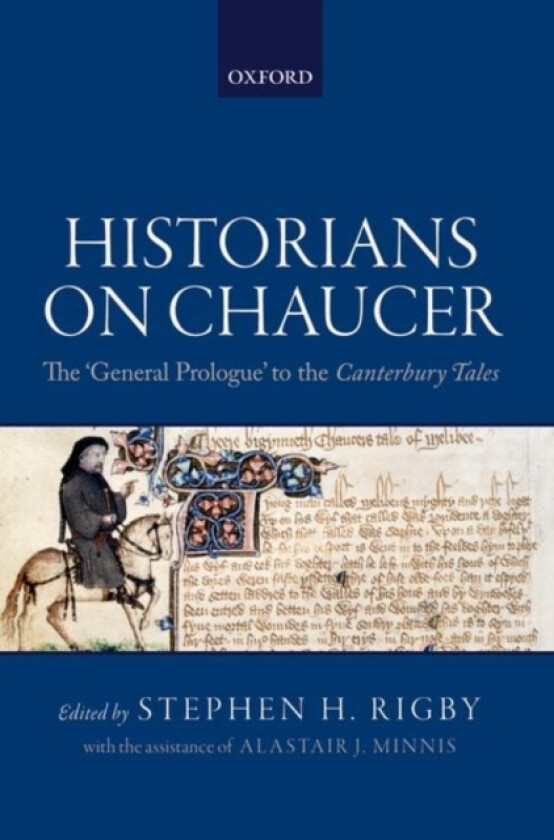 Historians on Chaucer av Alastair Minnis (Paperback)