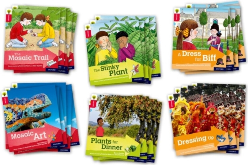 Oxford Reading Tree Explore with Biff, Chip and Kipper: Level 4: Class Pack of 36 av Roderick Hunt, Paul Shipton, Becca Heddle (Paperback)