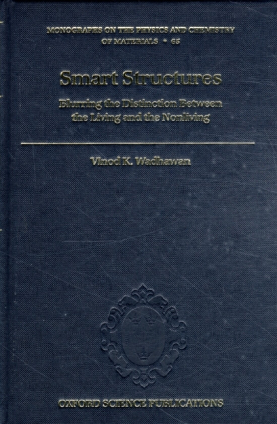 Smart Structures av Vinod K. Wadhawan (Hardcover)