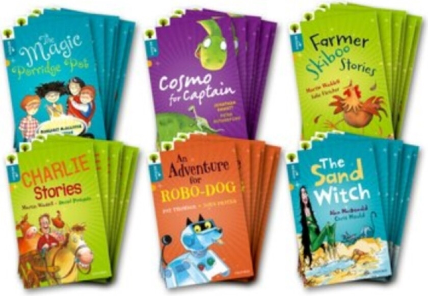 Oxford Reading Tree All Stars: Oxford Level 9: Pack 1 (Class pack of 36) av Margaret McAllister, Jonathan Emmett, Martin Waddell (Paperback)