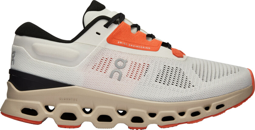 Cloudstratus 3 Dame Undyed White/Sand 37