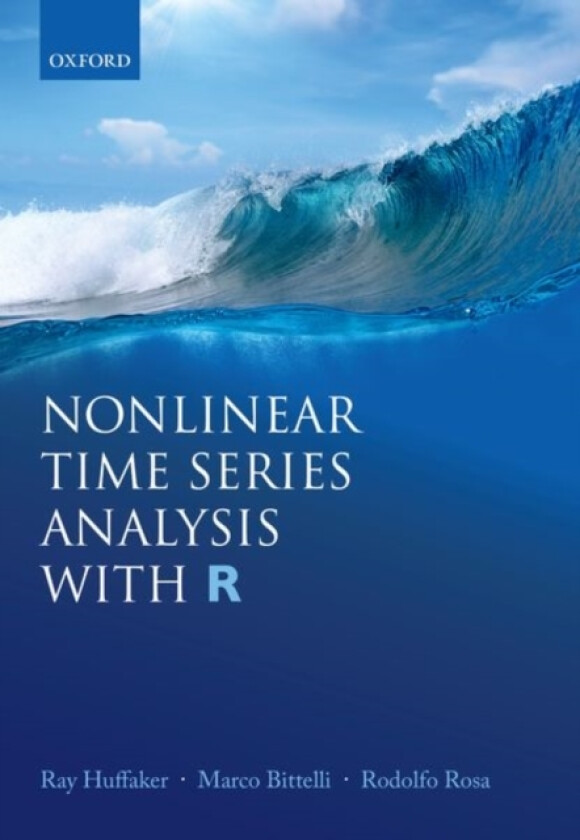 Nonlinear Time Series Analysis with R av Ray Huffaker, Marco Bittelli, Rodolfo Rosa (Hardcover)