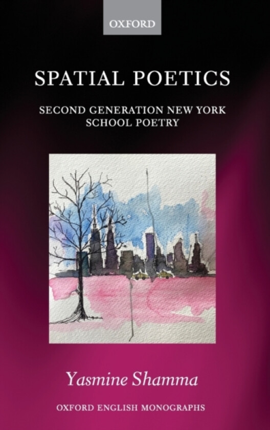 Spatial Poetics av Yasmine Shamma (Hardcover)