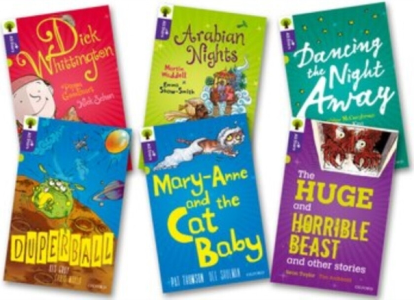 Oxford Reading Tree All Stars: Oxford Level 11: Pack 3a (Pack of 6) av Sean Taylor, Pippa Goodhart, Pat Thomson (Paperback)
