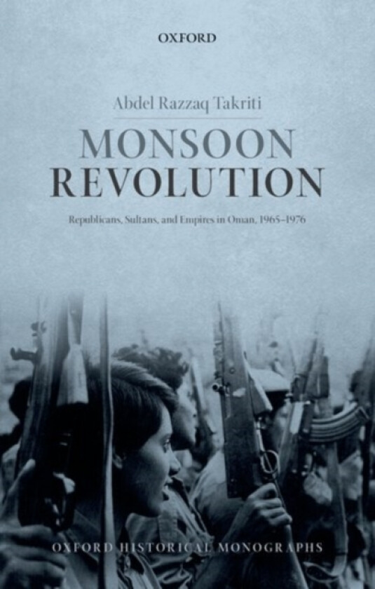Monsoon Revolution av Abdel Razzaq Takriti (Paperback)