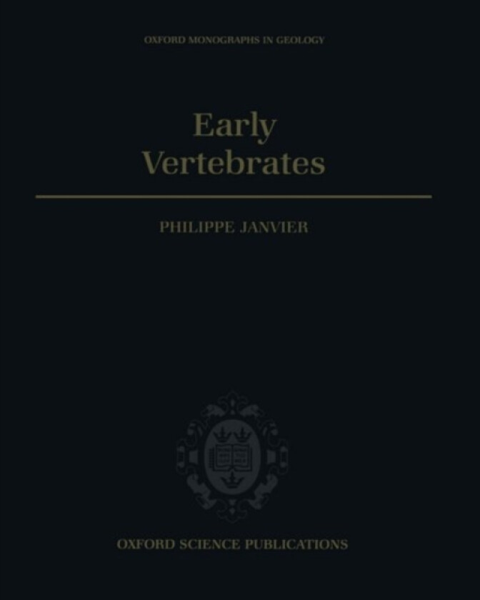 Early Vertebrates av Janvier (Paperback)