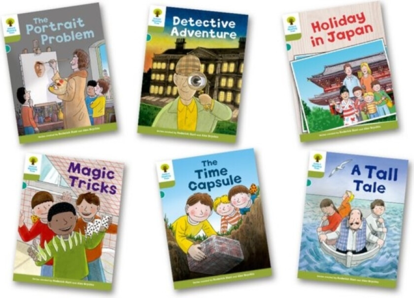 Oxford Reading Tree Biff, Chip and Kipper Stories Decode and Develop: Level 7: Pack of 6 av Roderick Hunt, Paul Shipton (Paperback)