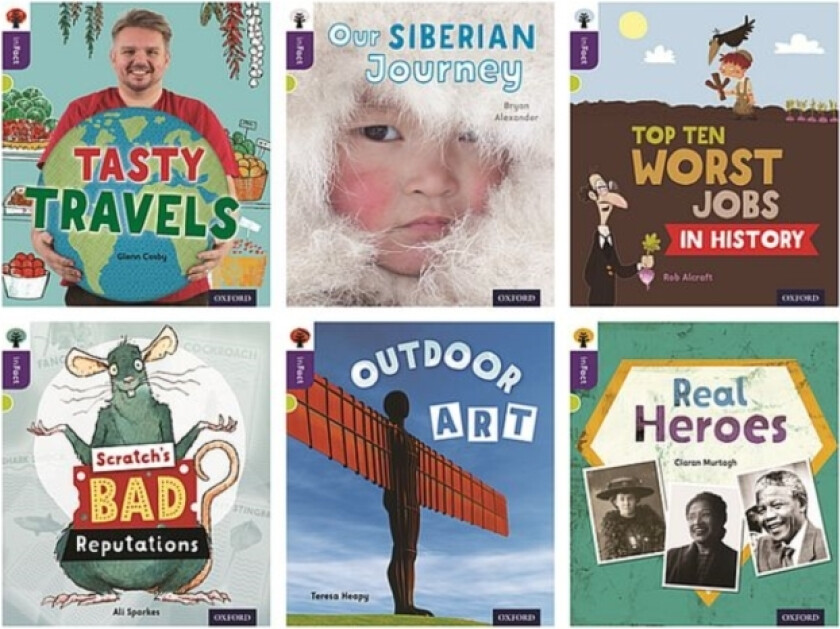 Oxford Reading Tree inFact: Level 11: Class Pack of 36 av Ali Sparkes, Bryan Alexander, Glenn Cosby (Paperback)