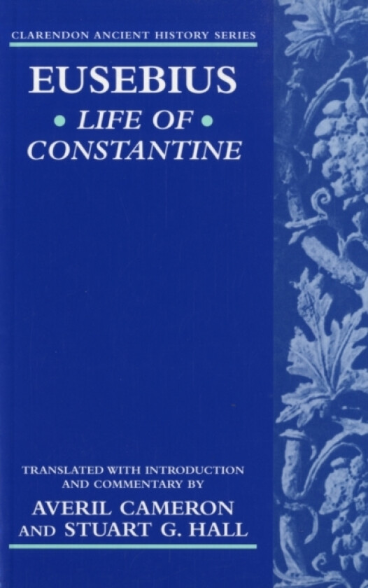 Eusebius' Life of Constantine av Eusebius (Paperback)