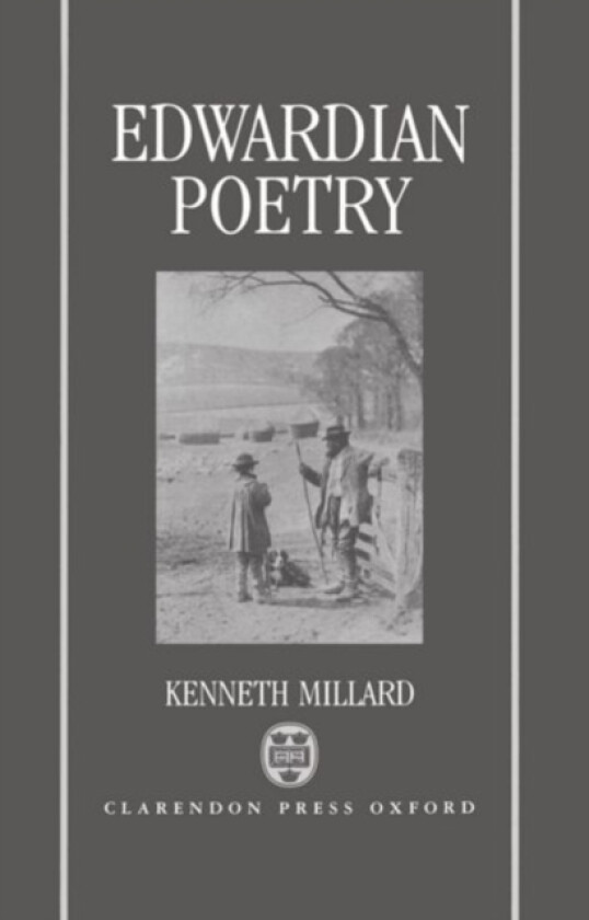 Edwardian Poetry av Kenneth Millard (Hardcover)