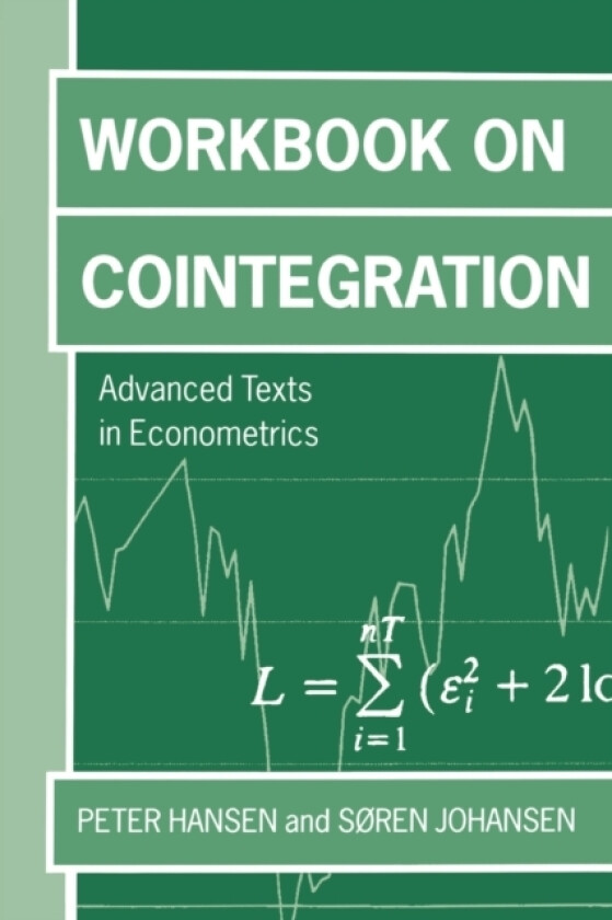 Workbook on Cointegration av Peter Reinhard Hansen, Søren Johansen (Paperback)
