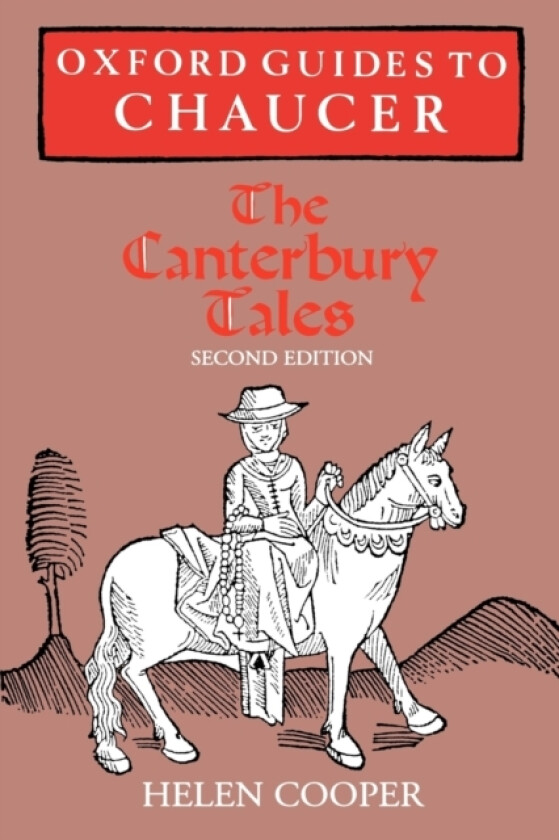 Oxford Guides to Chaucer: The Canterbury Tales av Helen Cooper (Paperback)
