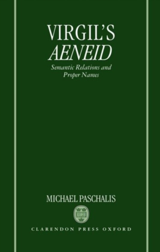 Virgil's Aeneid av Michael Paschalis (Hardcover)