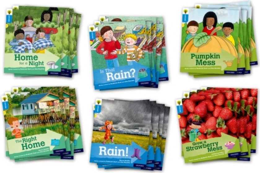 Oxford Reading Tree Explore with Biff, Chip and Kipper: Level 3: Class Pack of 36 av Roderick Hunt, Paul Shipton, Becca Heddle (Paperback)