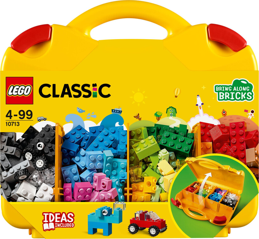 Lego Classic - Kreativ Koffert 10713