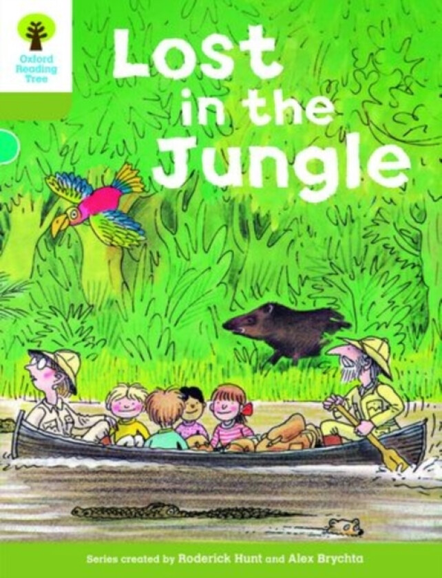 Oxford Reading Tree: Level 7: Stories: Class Pack of 36 av Roderick Hunt, Lucy Tritton (Paperback)