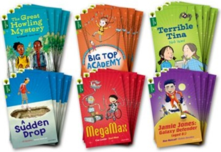 Oxford Reading Tree All Stars: Oxford Level 12 av Ali Sparkes, Cas Lester, Tamsyn Murray (Paperback)