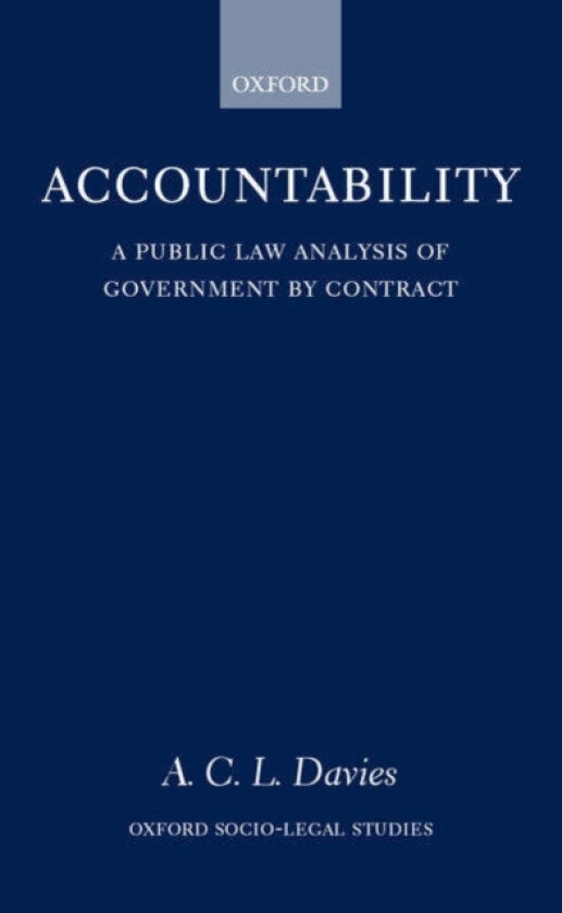 Accountability av Anne Davies (Hardcover)