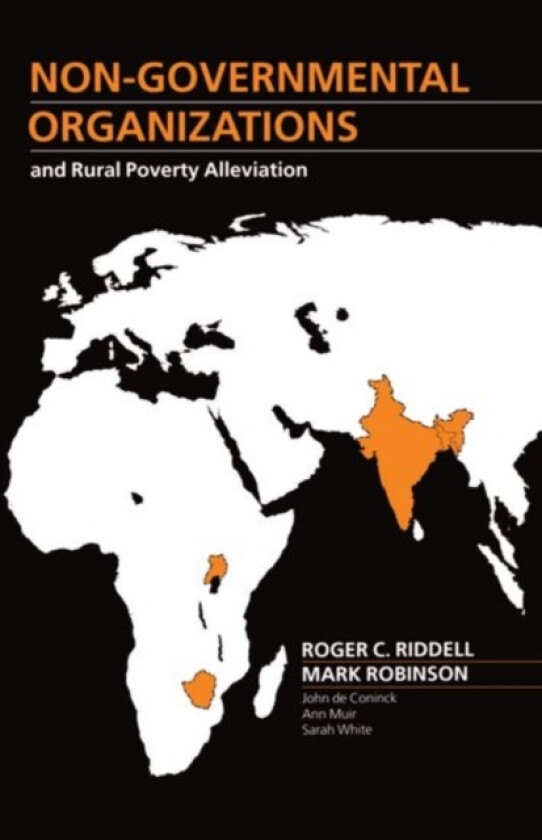 Non-Governmental Organizations and Rural Poverty Alleviation av Mark Robinson, Roger C. Riddell (Hardcover)
