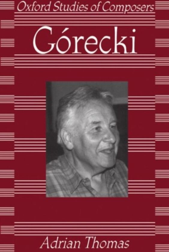 Gorecki av Adrian Thomas (Paperback)