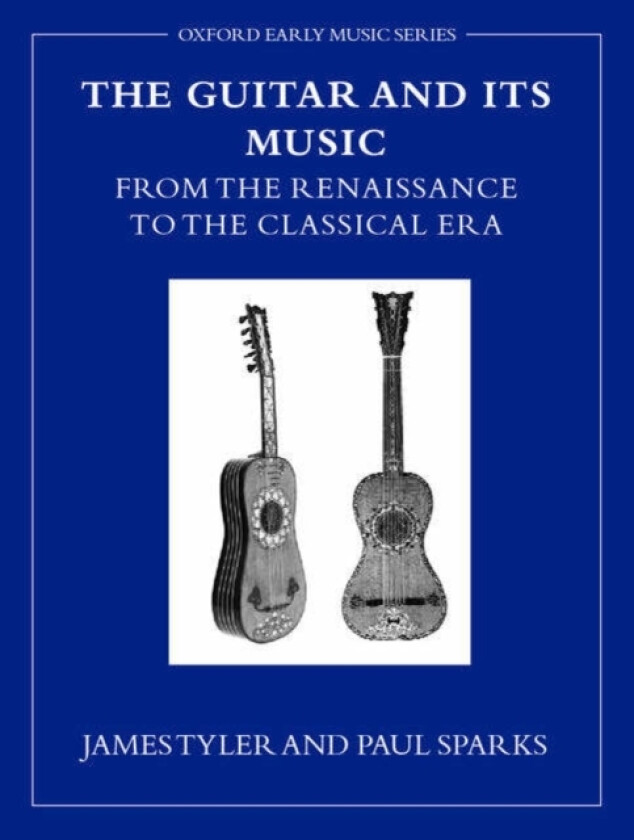 The Guitar and Its Music av James Tyler, Paul Sparks (Hardcover)