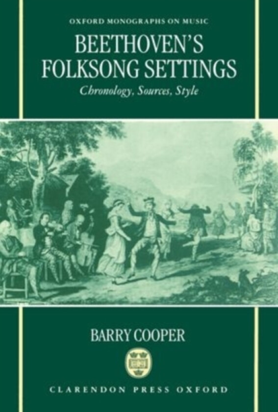 Beethoven's Folksong Settings av Barry Cooper (Hardcover)