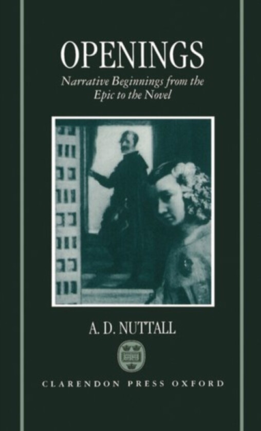 Openings av A.D. Nuttall (Hardcover)
