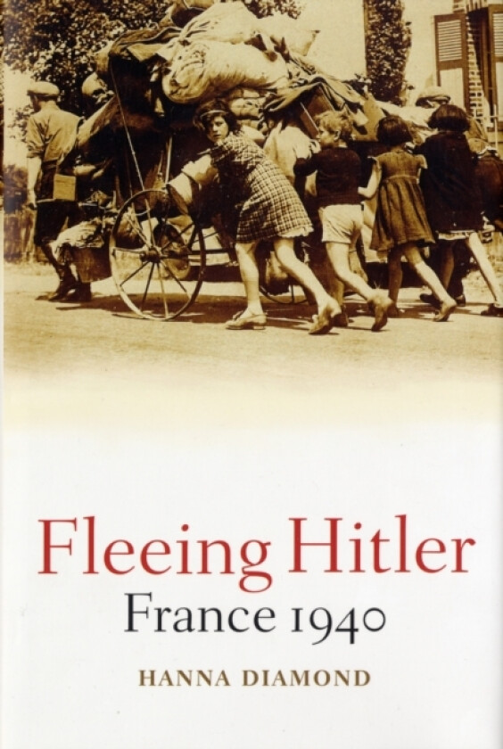 Fleeing Hitler av Hanna Diamond (Hardcover)