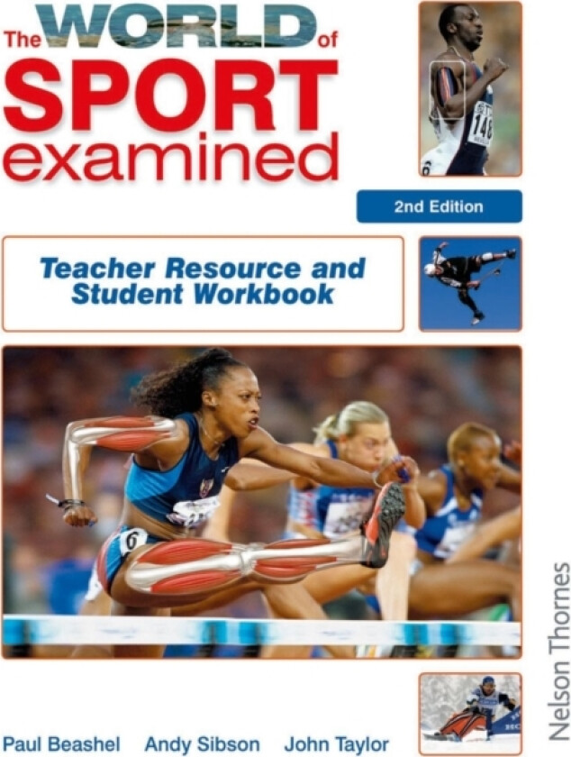 The World of Sport Examined av Paul Beashel, Andy Sibson, John Taylor (Paperback)