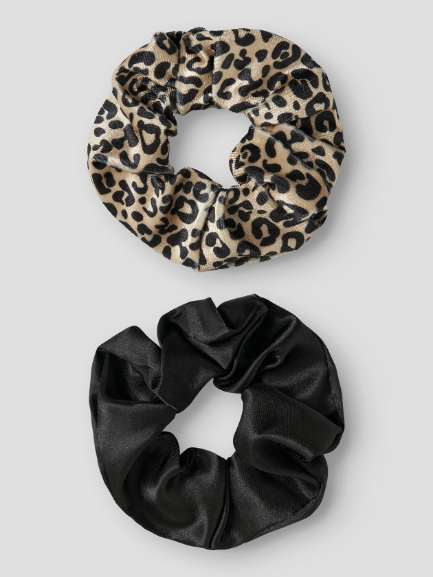 Leo Scrunchie - Grå - Barn - Barn - Tilbehør