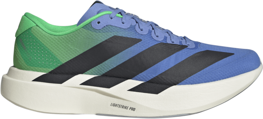 Adizero EVO SL Woven Herre Blue fusion/Night Grey/Solar Lime 46 2/3