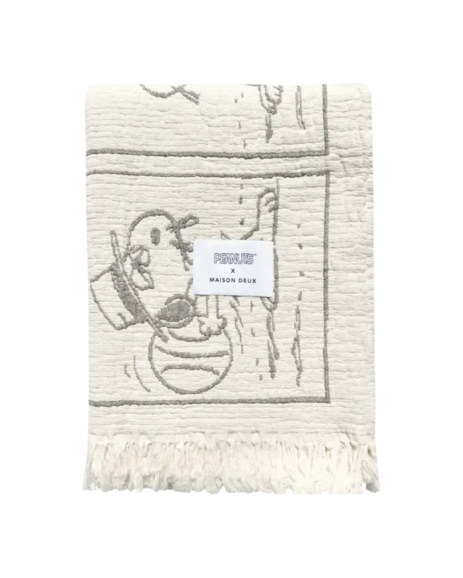 Peanuts Pledd Comic Dessert