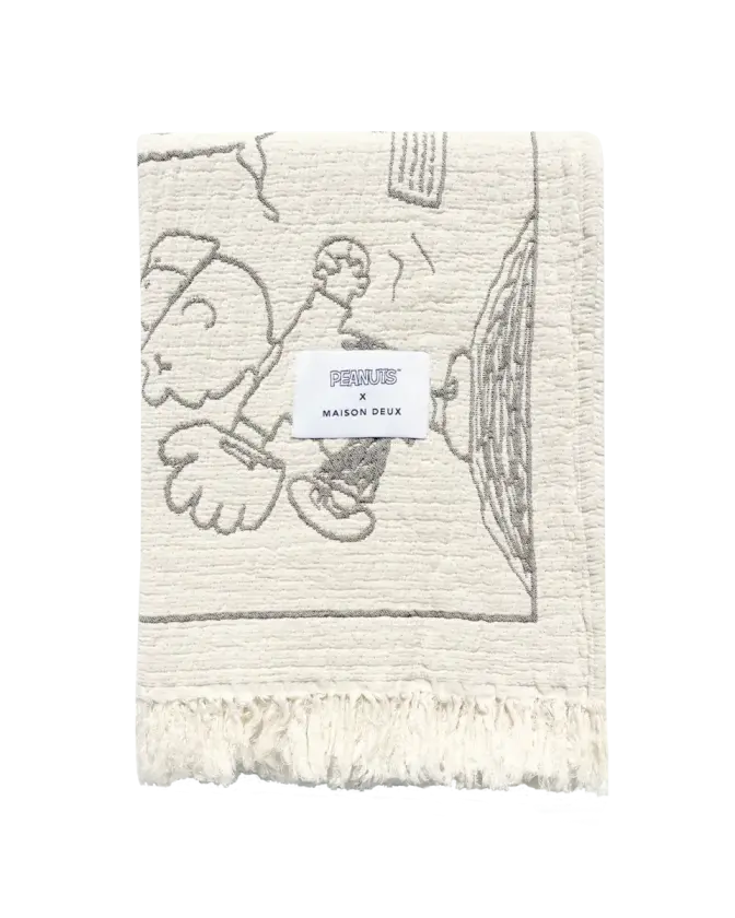 Peanuts Pledd Comic Baseball