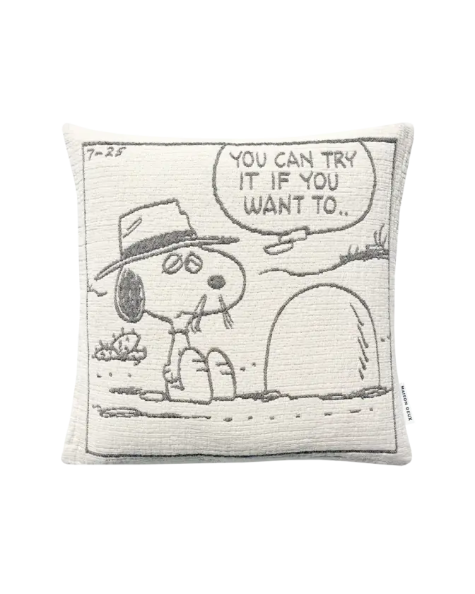 Peanuts Putetrekk Rock 50x50