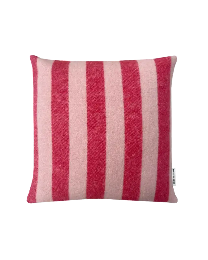 Candy Wrap Putetrekk 50x50 Rosa/Rød