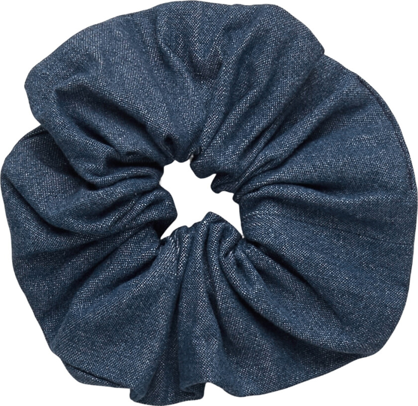Rklise Denim Scrunchie ONE SIZE Blue ONE SIZE