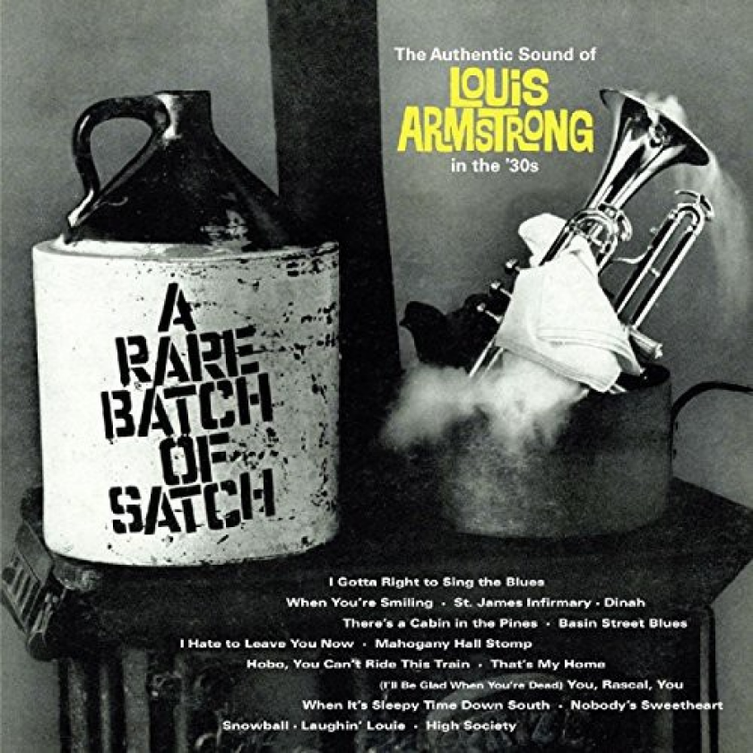 Louis Armstrong Rare Batch Of Satch CD